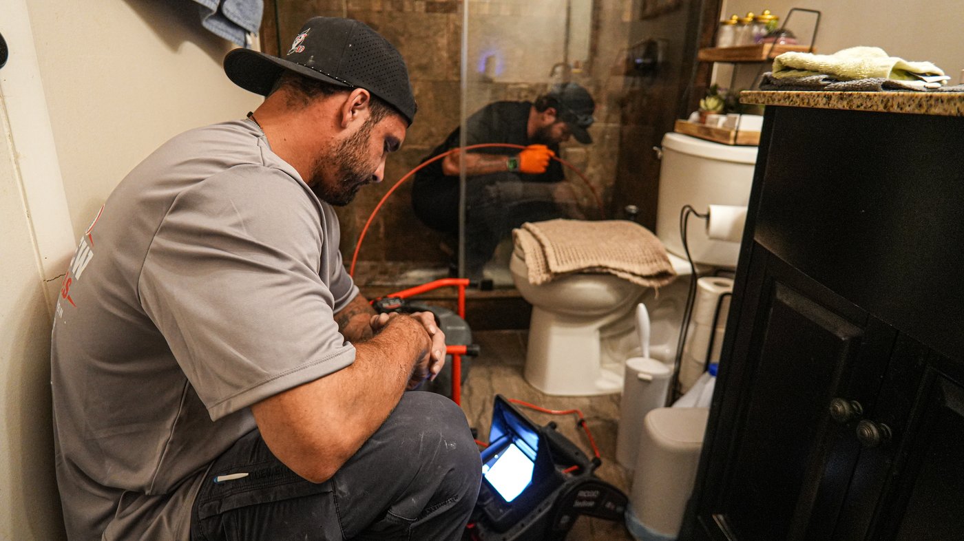 Team monitoring camera results