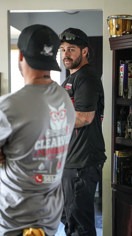 Nate Durkin — Licensed Commercial Plumber