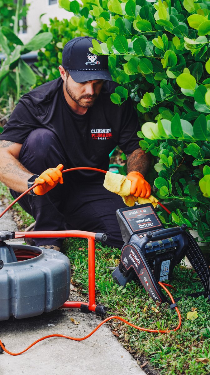 Nate with RIDGID SeeSnake camera